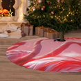 thumbnail image 6 of Yiaed Cool Flamingos Sunglasses Scene Print Christmas Tree Skirt , Tree SkirtsTree Mat for Christmas Winter Holiday Indoor Decorations-48", 6 of 7