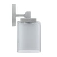 thumbnail image 5 of Aspen Creative 62328, 4-Light Bathroom Vanity, 32" Wide, Transitional Design, Satin Nickel Finish, 5 of 6