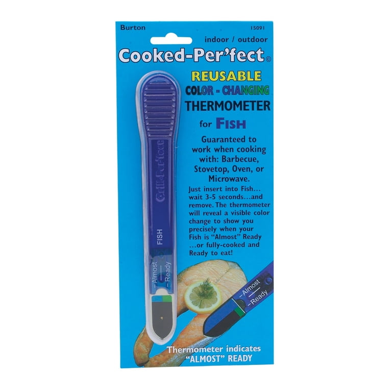 Burton Cooking Tools — Cooked Per'fect Fish Thermometer