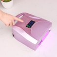 thumbnail image 4 of LED UV Nail Lamp High Power 96W Rechargeable Nail Lamp UV LED Nail Dryer Red Light Beads For Curing Polish Nail Manicure Electric Acetone Protect ,Quick Drying, 4 of 7