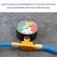 thumbnail image 3 of R134A Car Ac Refrigerant Charge Hose Kit Recharge Hose With Gauge,A/C 1/2 Recharge Measuring Kit Ca-CXDT, 3 of 5