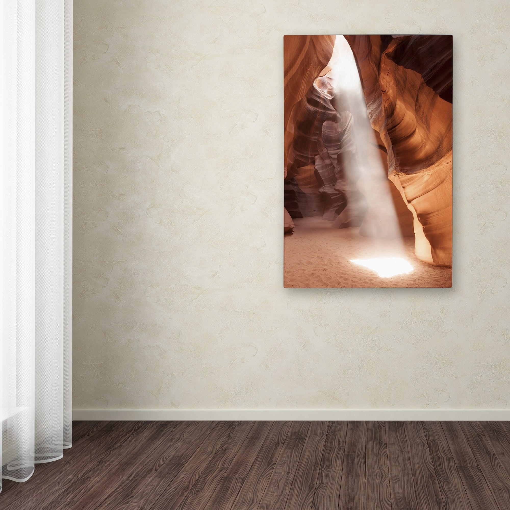 Moises Levy 'Illumination I' Canvas Art