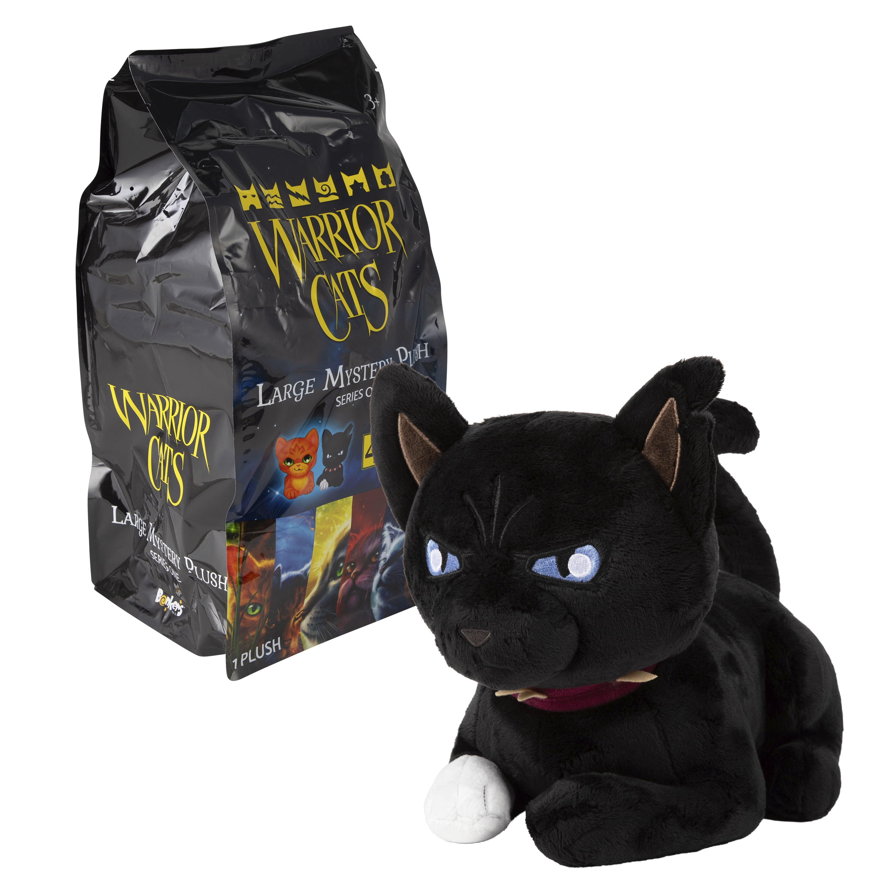 Warrior Cats 11" Mystery Plush, Series 1, Ages 3+