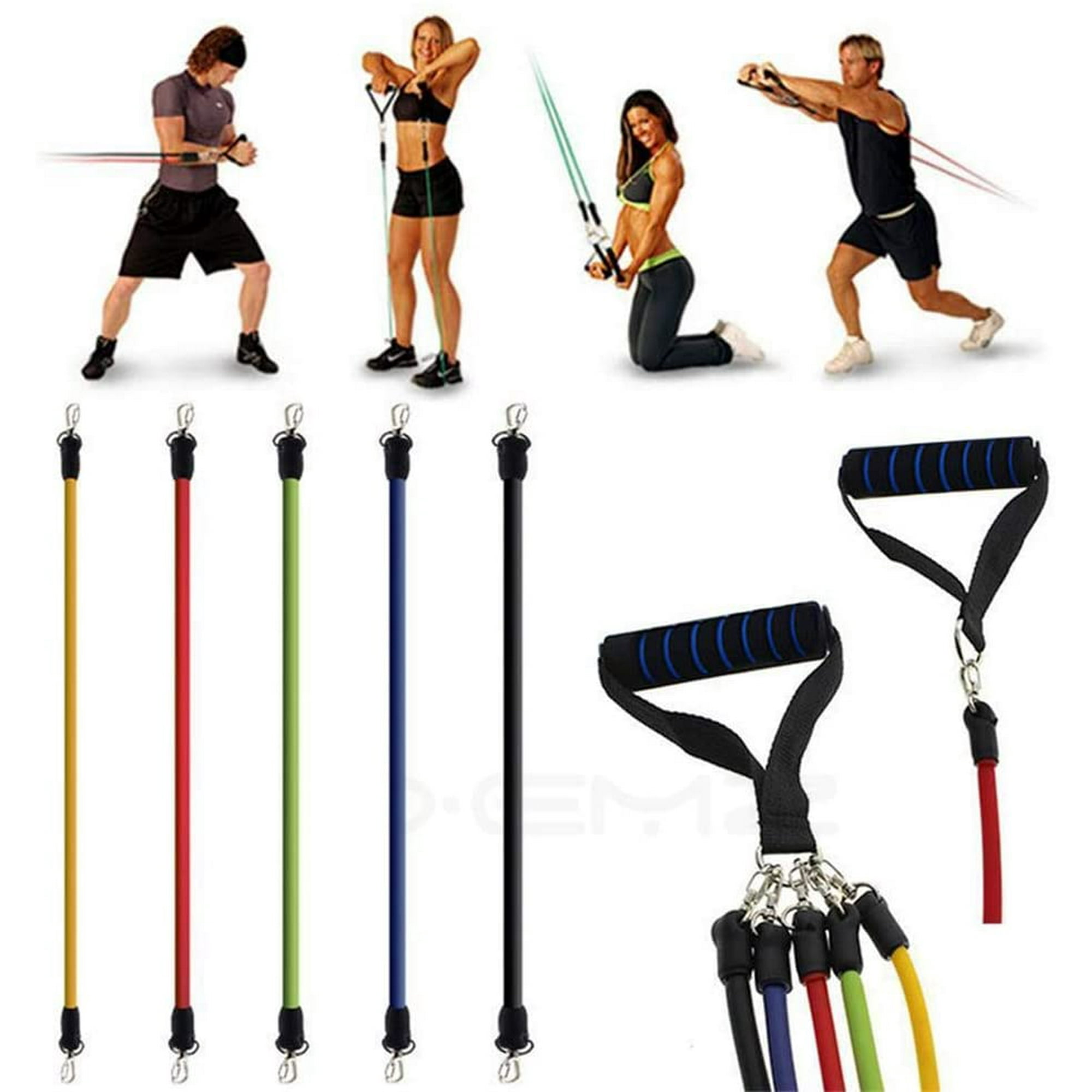 Resistance band workout effective sale