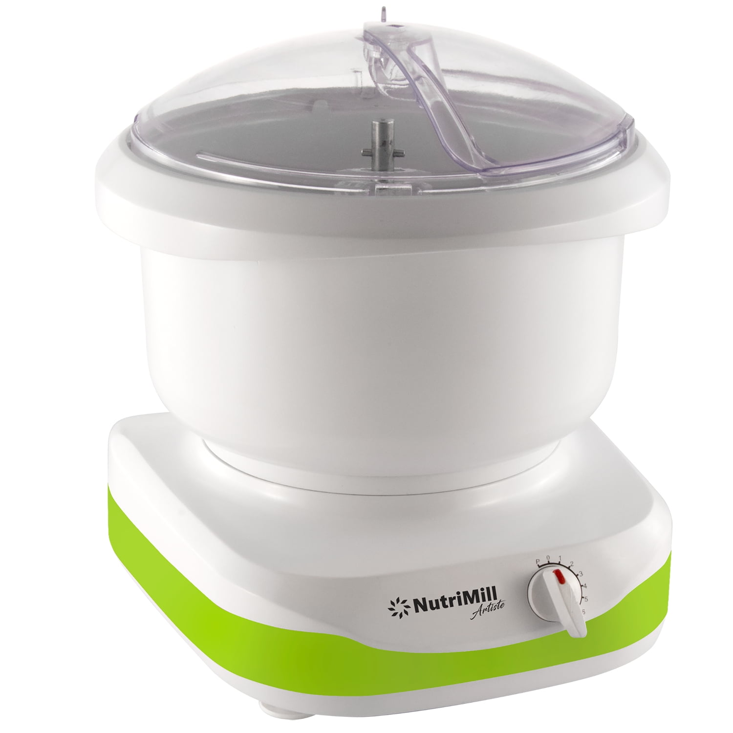 NutriMill Artiste Lime Green 5.5 Quart Mixer