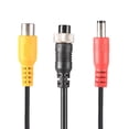 thumbnail image 3 of M12 4Pin Aviation Head to RCA Female DC Male Extension Cable Adapter A), 3 of 3