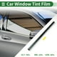 thumbnail image 3 of Película de tinte para ventanas de automóvil Universal Unique Bargains, película de privacidad Nano Cerámica PET 1 Pc 70% VLT Azul 20 pies x 20 pulgadas, 3 of 8