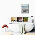 thumbnail image 6 of Coastal Elegance Modern Abstract Beach Art, 12x16 Canvas for Bedroom Wall Decor, 6 of 7