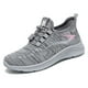thumbnail image 1 of Zapatos Para Correr Mocasines casuales unisex Zapatillas casuales con banda elástica para deportes al aire libre (Gris 40) Ndcxsfigh Tenis De Mujer Tenis De Hombre, 1 of 6