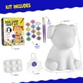 thumbnail image 6 of DIY Paint Your Own Dog Lamp Kit – Art & Craft Set for Kids Ages 3 4 5 6 - 12, Painting Kit for Birthday Gifts, 6 of 6
