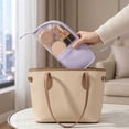 thumbnail image 4 of Standing Toiletry Bag Travel Cosmetic Bag Makeup Organizer Waterproof Toiletries Case For Travel Makeup, 4 of 6