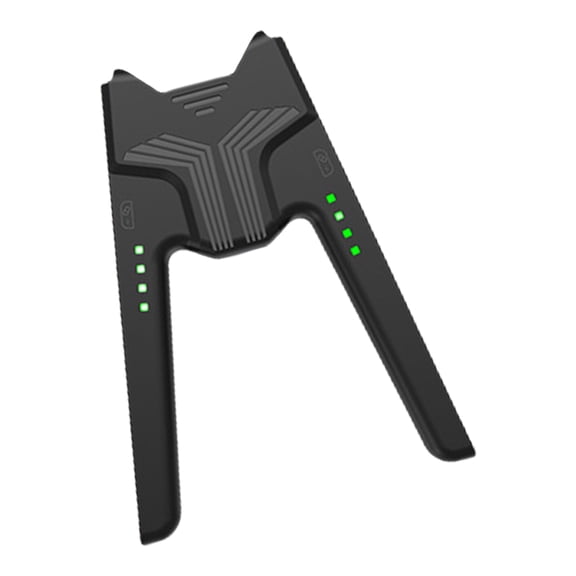 Comfortable Controller Charger V Shaped Left Right Handle