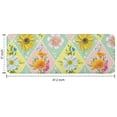 thumbnail image 7 of Pioneer Flower Floral Print Pattern Kitchen Rug Mat,Kitchen Runner Rugs Non Skid Washable,Decorative Kitchen Floor Mats for Kitchen,Sink,Laundry,17"x47.2", 7 of 7