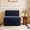 Dark Blue, variant on Corduroy Bean Bag Chair, Comfy Floor Couch with Back Support,Floor Sofa Couch Chair for Adults and Kids, for Living Room Bedroom Apartment Dorm,Dark Blue