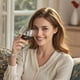 thumbnail image 2 of Copa de vino Astonlink con monograma de la A a la Z personalizada para mujer, 2 of 7