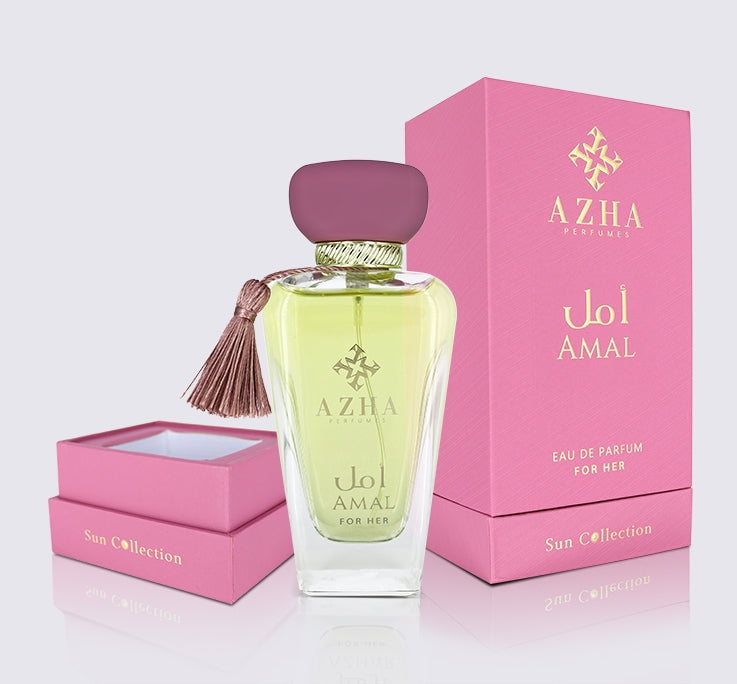Azha Amal Perfume For Her Eau de Parfum - 100ml (3.4 oz) - Walmart.com