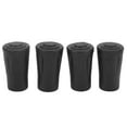 thumbnail image 3 of Embouts de Bâton de Randonnée, 4 Pcs Embouts de Bâton de Randonnée Accessoires Protecteurs de Pointe de Bâton de Randonnée Fonctionnement Fluide, 3 of 14