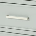 thumbnail image 3 of Ariel Stafford 73 Inch Double Oval Sink Vanity With Carrara White Marble Countertop W/0.75" Edge In Grey, 3 of 10