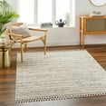 thumbnail image 6 of Hauteloom Miyu Living Room, Bedroom Area Rug - Beige, Gray - 7'10" x 10', 6 of 6