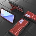 thumbnail image 3 of ExoGuard For OnePlus 9 Case, Phone Case with Screen Protector and Kickstand (Red), 3 of 7