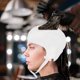 thumbnail image 4 of 1 pieza de silicona para resaltar el cabello, reutilizable, para teñir el cabello en salones de belleza, gorro de estilo aleatorio., 4 of 6