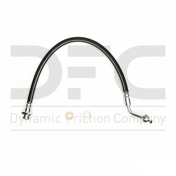 Dynamic Friction Company Brake Line Hose 350-68091 For 2011-2013 INFINITI QX56, 2014-2018 INFINITI QX80, 2017-2018 Nissan Armada