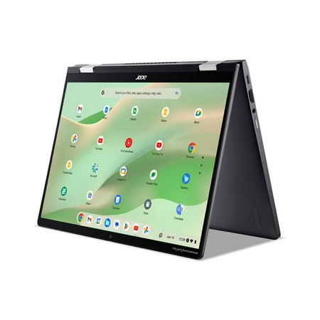 Acer Chromebook Spin 714 CP714-2W - Flip design - Intel Core i5 - 1335U / up to 4.6 GHz - Evo - Chrome OS - Intel Iris Xe Graphics - 8 GB RAM - 256 GB SSD - 14" IPS touchscreen 1920 x 1200 - Wi-Fi 6E - steel gray - kbd: US