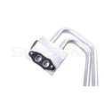 thumbnail image 2 of Sunsong 5801296 Engine Oil Cooler Hose Assembly, 2 of 4
