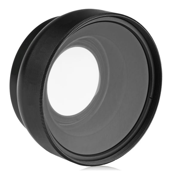 0.4x High Grade Wide Angle Lens Compatible With Canon EOS 6D Mark II (Applicable on 49, 52, 55, 58, 62 & 67mm Lenses)