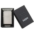 thumbnail image 7 of Zippo Classic Windproof Brushed Chrome Pocket Lighter, 7 of 7