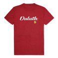 thumbnail image 1 of W Republic 554-344-CAR-04 T-Shirt Script Minnesota Duluth Bulldogs pour Hommes, Rouge Cardinal - Extra Grand, 1 of 1