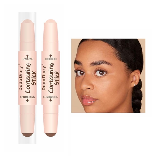 Double-ended Contour Stick, Dodo Diary Contouring Stick Brightening
