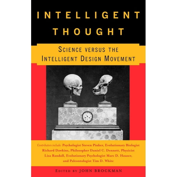 Intelligent Thought : Science versus the Intelligent Design Movement (Paperback)