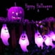 thumbnail image 3 of Accesorios de Halloween, Luces decorativas de Halloween, Cadena de luces de Halloween a pilas con control remoto, 6,5 metros, 30 luces, 3 of 5