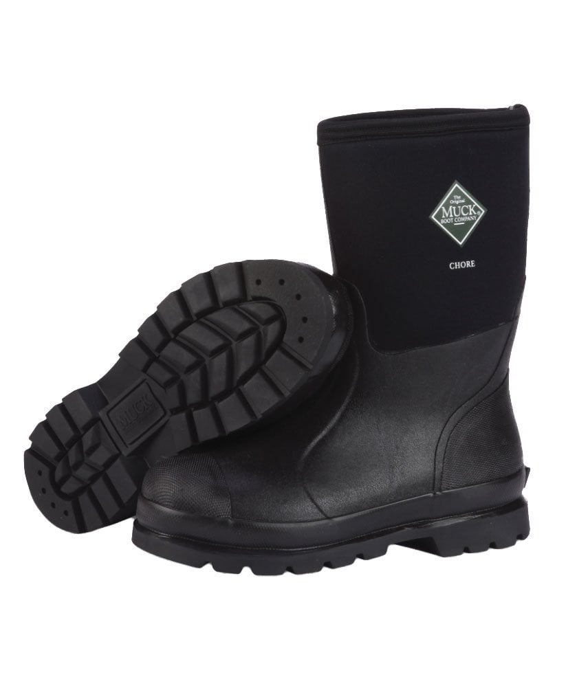 short muck boots
