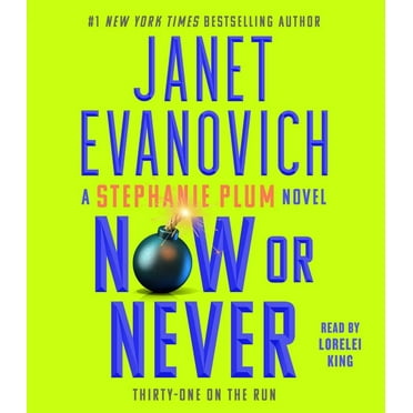 Stephanie Plum Now or Never, Book 31, (Audiobook)