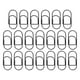 thumbnail image 2 of Clips de papel ANGGREK Clips Elegantes Antideslizantes 20 Piezas, 2 of 8