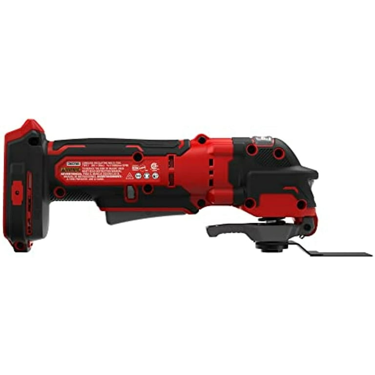 Power Tool Craftsman Cordless Multi Tool CRAFTSMAN CMCE565B, 20V