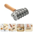thumbnail image 4 of Lattice Cutter Roller Pie Noodle Crust Dough Wheel Pasta Cookie Docker Pastry Spaghetti Bread Makers Biscuit Net Baking, 4 of 6