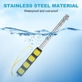 thumbnail image 4 of Uxcell 1-Pack Telescopic Handheld Flagpoles, 3.9ft/1.2m Stainless Steel Handheld Portables Extendable Flagpole [Yellow], 4 of 7