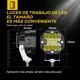 thumbnail image 5 of Par Faros De Lupa Spot Luz Blanca 80w Focos Auxiliares Moto, 5 of 8