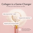 thumbnail image 4 of Alaya Multi Collagen Powder - Suplemento proteico en polvo con péptidos de colágeno hidrolizados tipo I, II, III, V y X, con MSM y GC (sin sabor) (40 porciones), 4 of 5