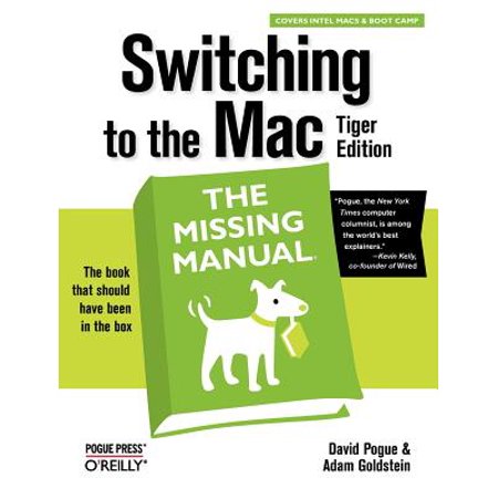 Switching To The Mac The Missing Manual Switching To The Mac The Missing Manual