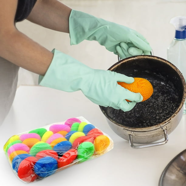 Plastic pot scrubbers discount