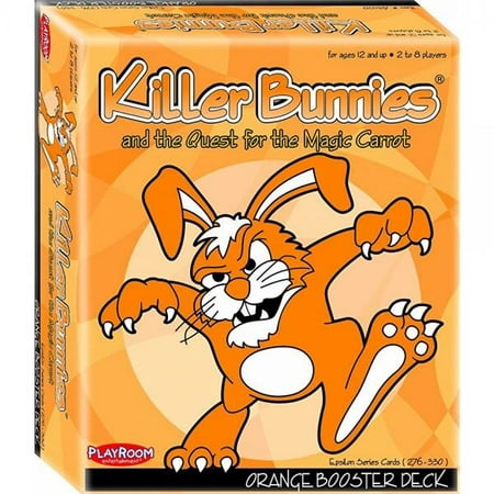 Killer Bunnies: Orange Booster Bunnies Board Game Playroom Entertainment (Best Killer Instinct Game)