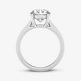 thumbnail image 3 of Ariana Jewel 14K White Gold Plated Ring - Round Cut Brilliant 1.9 Ct Diamond Engagement Ring - Forever Diamond Ring for Women's - Sister Wedding Anniversary Gifts - Engagement Ring for Her, 3 of 3