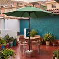 thumbnail image 1 of Sombrilla de Sol Jardín Eke Life Home con Manivela 2.7m EKE Life Home  Patio Umbrella, 1 of 6