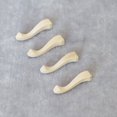 thumbnail image 4 of 4PCS 1/12 Dollhouse Miniature Diy Tea Table Cabinet Legs Decoration Making Accessory, 4 of 6