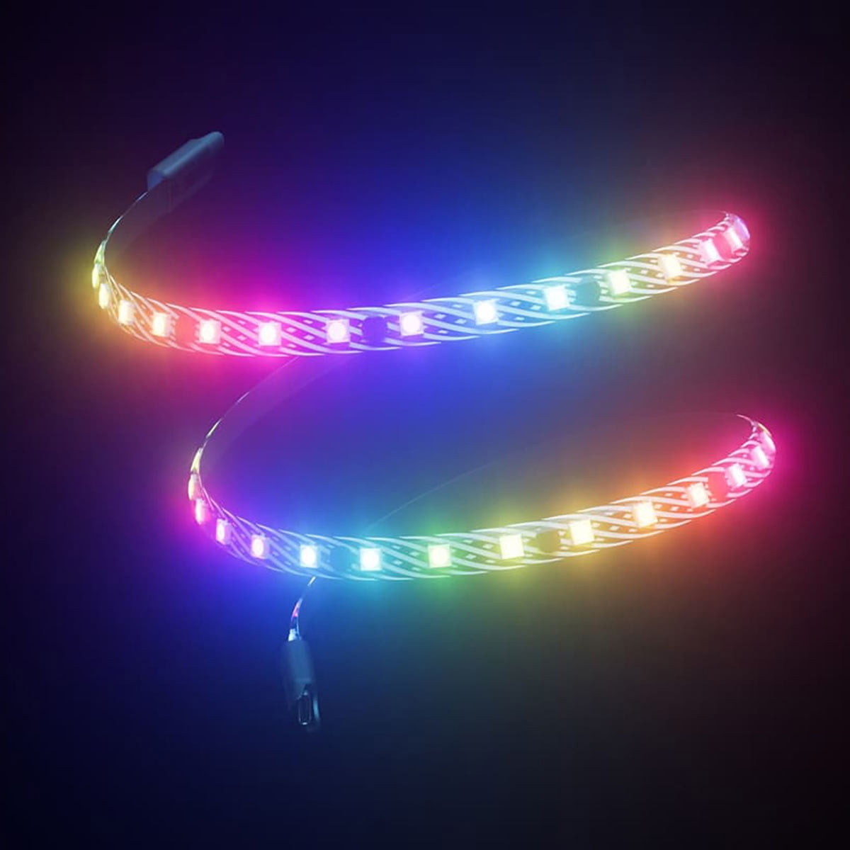 HYTE LS30 39.37" ARGB LED Light Strip, 2-Pack with NP50 Controller