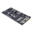 thumbnail image 3 of Tarjeta adaptadora M2 a SATA3 CLAVE B- Tarjeta de conversión de disco de estado sólido SSD a interfaz 6g Adaptador NGFF, 3 of 5